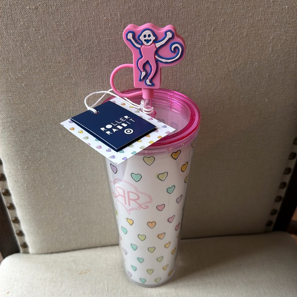 Roller Rabbit X Target Travel Cup